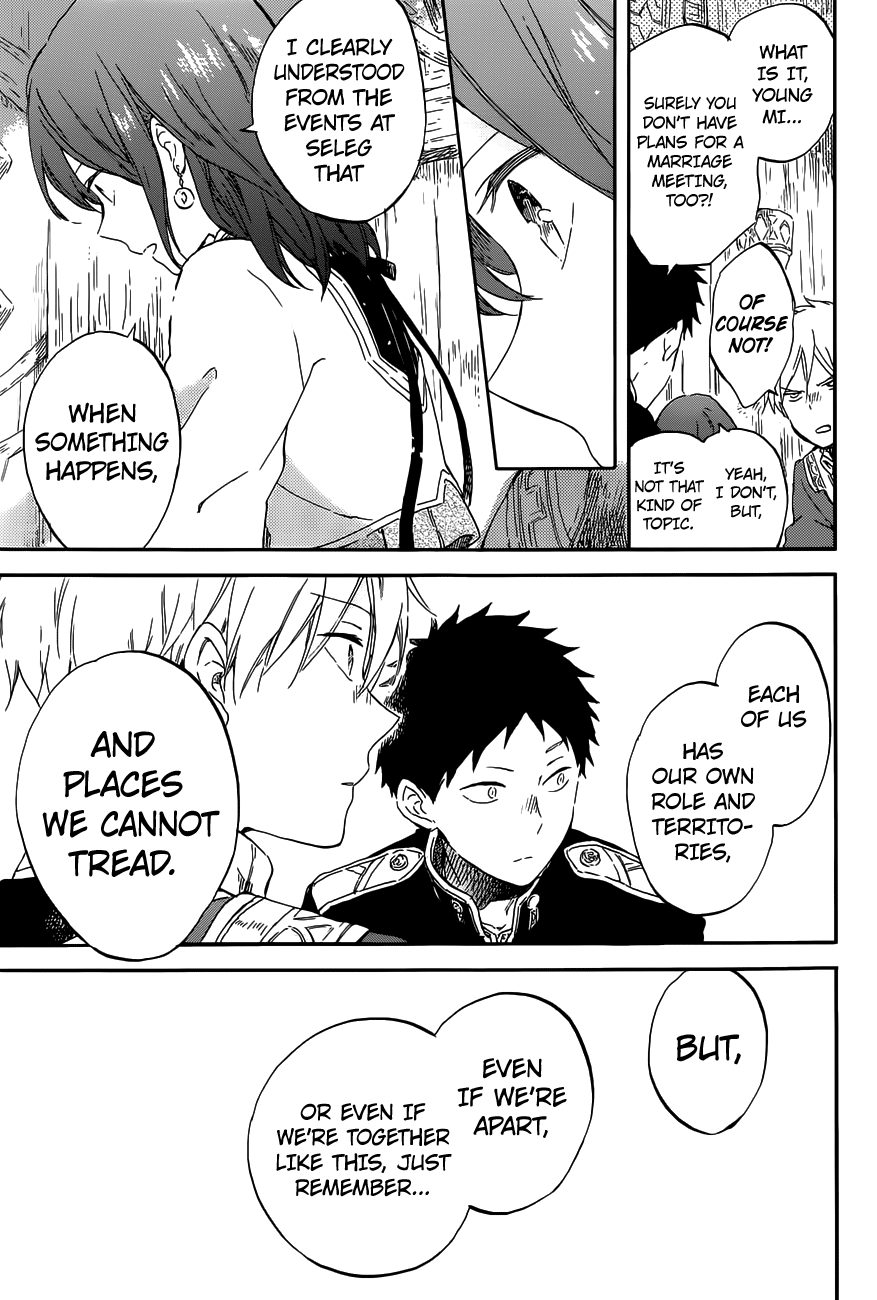 Akagami no Shirayukihime Chapter 96 26